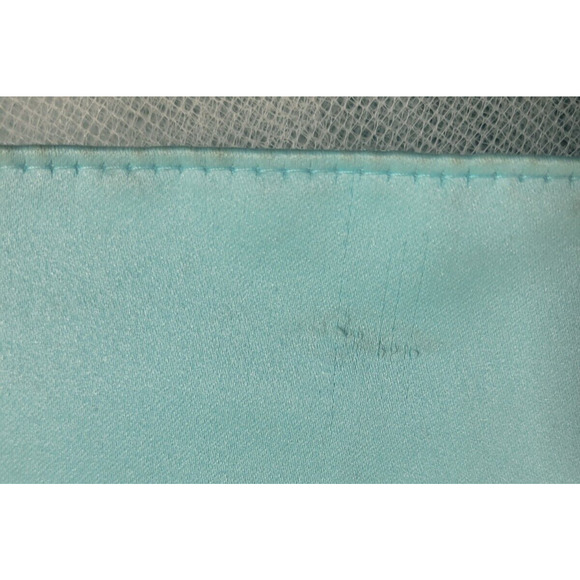 Gunne Sax Jessica McClintock Blue Beaded Evening Dress Women's Size 3/4 - Picture 12 of 16